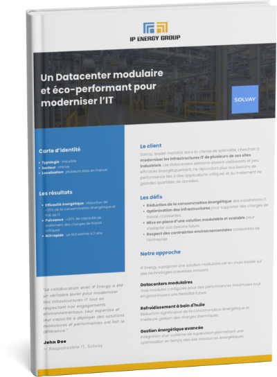 Brochure Datacenter Modulaire Éco-Performant