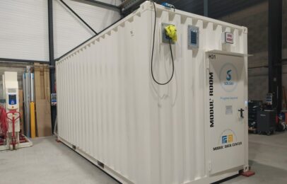 L’usine Solvay de Tavaux commande un 3ème Datacenter avec le groupe IPenergy.