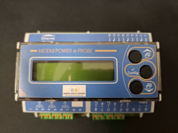 Appareil Modul'Power e-Probe avec écran et boutons de configuration