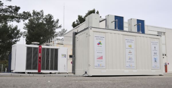 Alimentation datacenters : nos solutions à pile à hydrogène