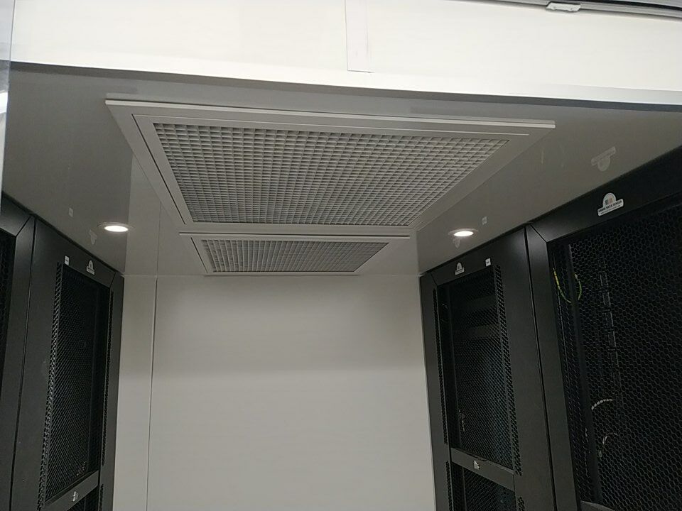 Optimisations thermiques salles IT
