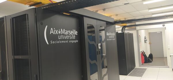 Installation de data center clés en main à l'Université Aix Marseille