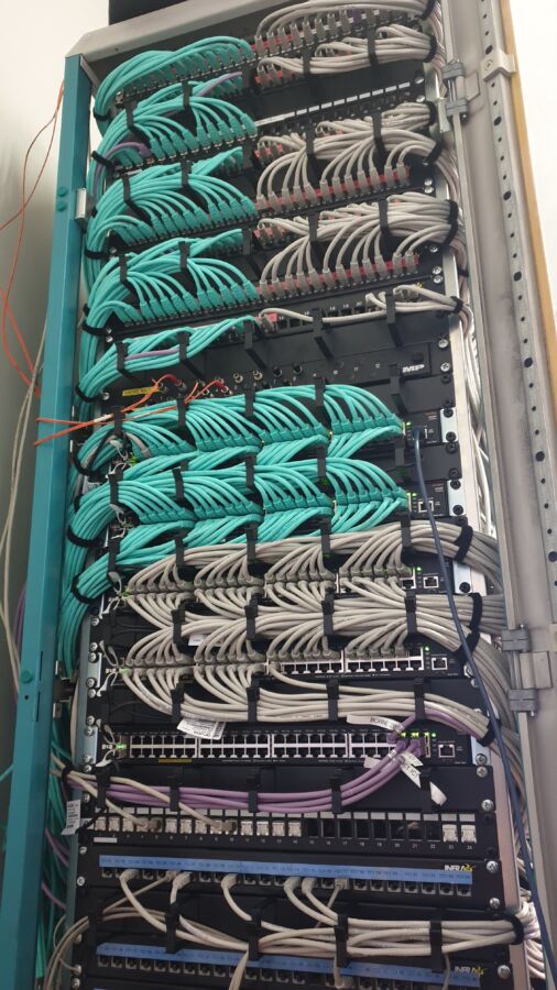 Le câblage structuré de votre Datacenter MODUL’Cabling