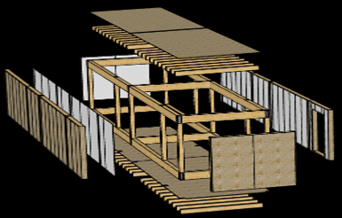Conception de data center en bois