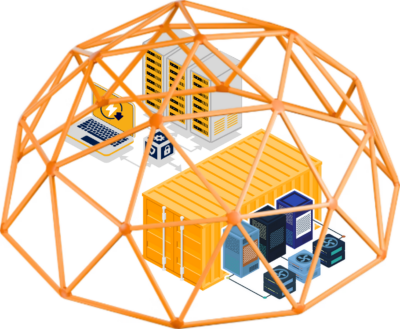Cyber data center, Cyber modul'room