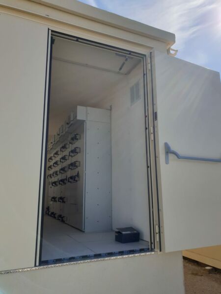 Modul'Room Building : La solution datacenter modulaire en béton