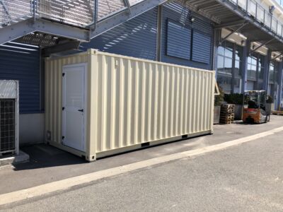 Shelters techniques et fonctionnels