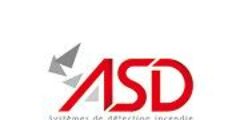 Logo ASD Systèmes de détection incendie