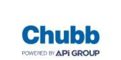 Logo Chubb avec l'inscription Powered by APi Group.