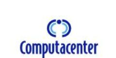 Logo de Computacenter en bleu sur fond blanc.