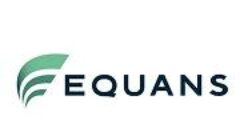 Logo de l'entreprise Equans avec symbole graphique vert.